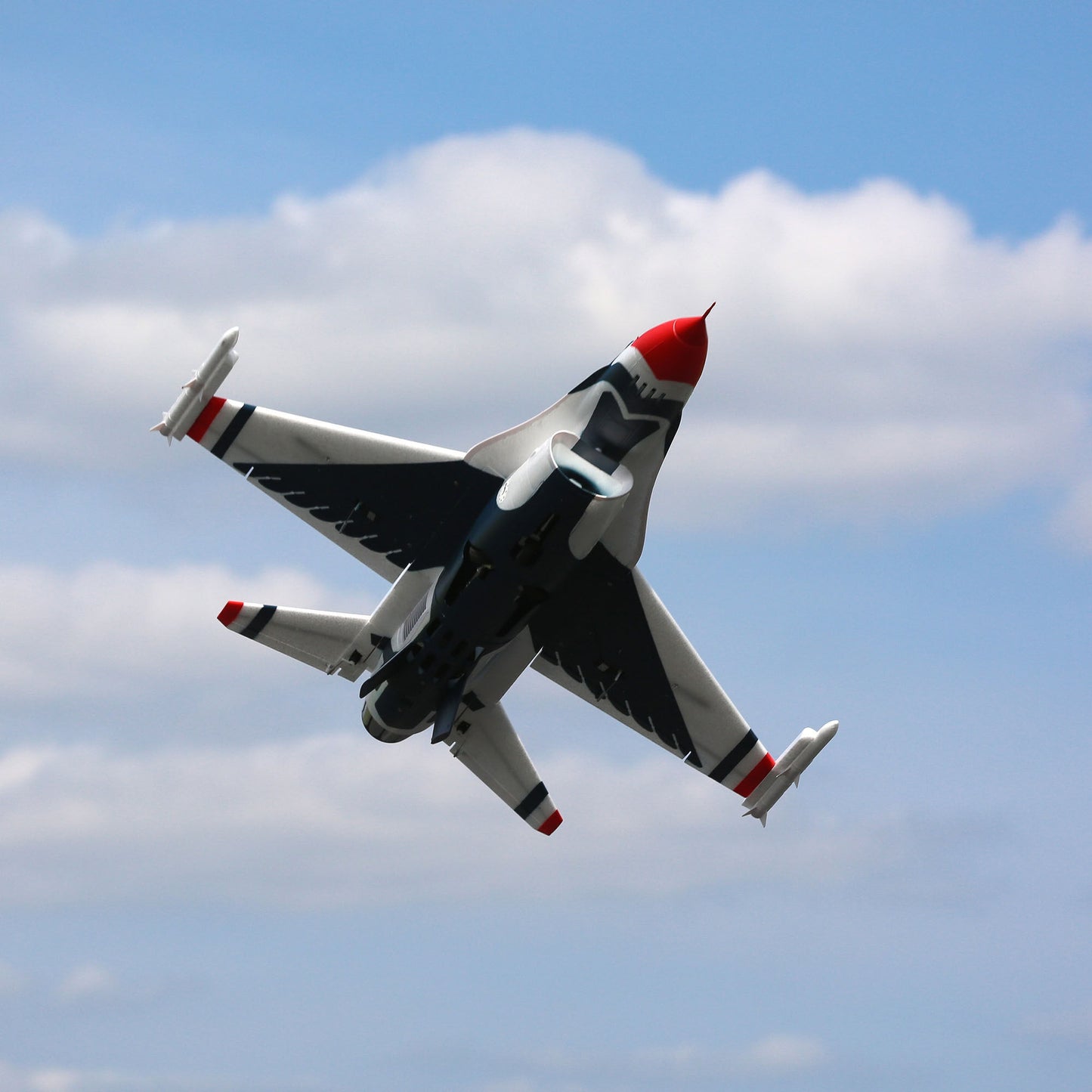 E-Flite F-16 Thunderbirds 70mm EDF Jet BNF Basic-