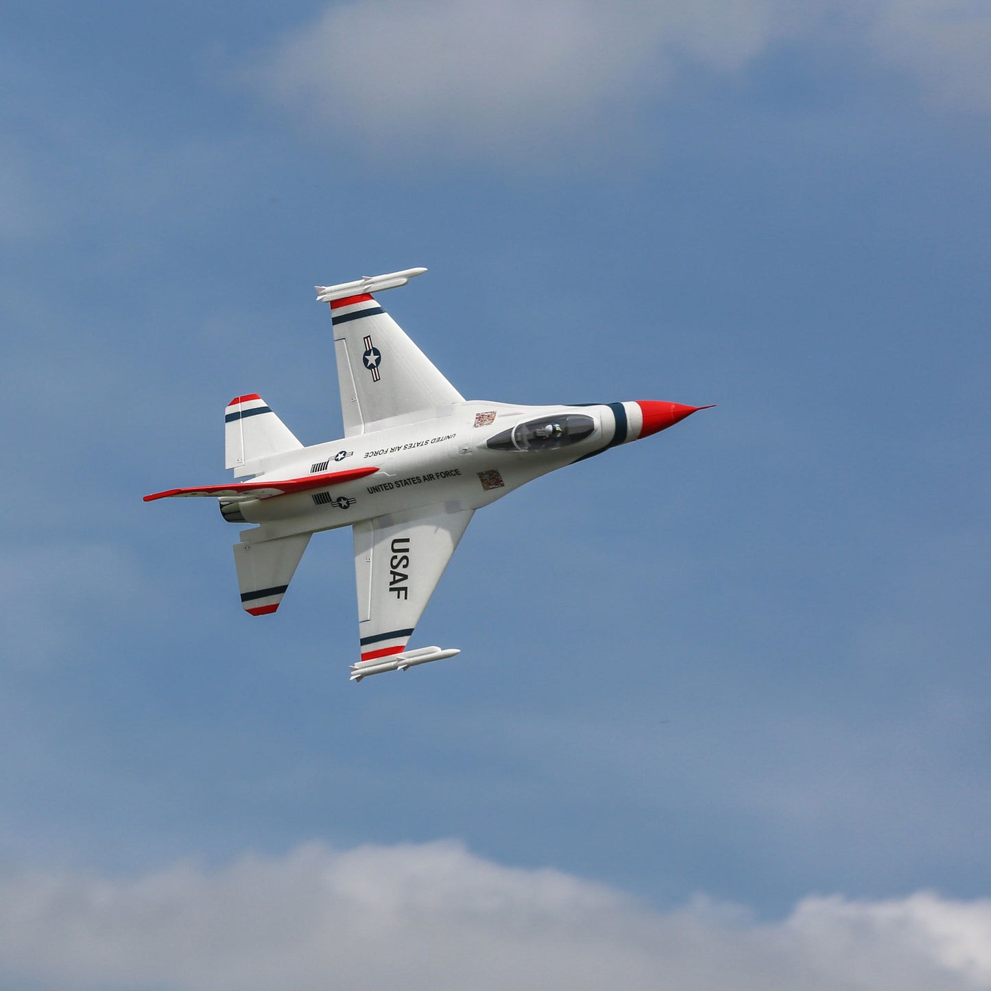 E-Flite F-16 Thunderbirds 70mm EDF Jet BNF Basic-