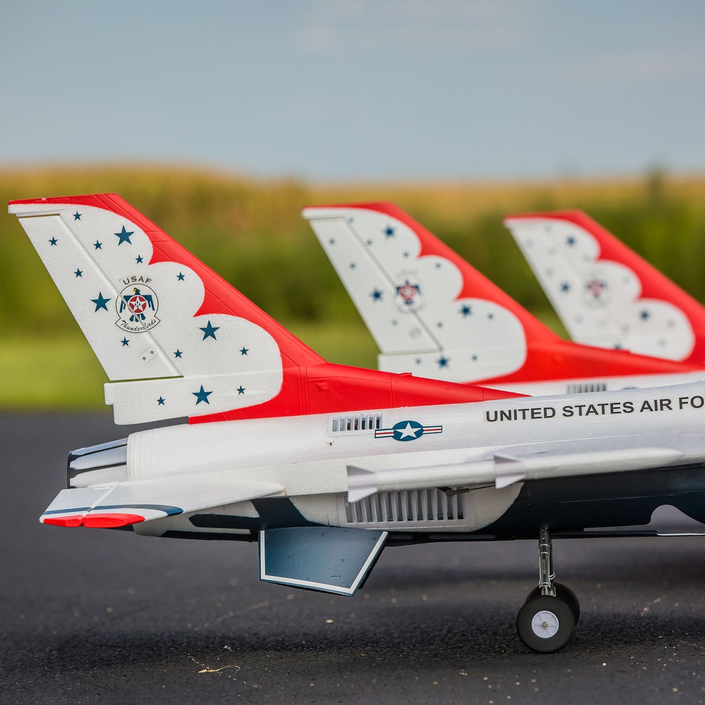 E-Flite F-16 Thunderbirds 70mm EDF Jet BNF Basic-