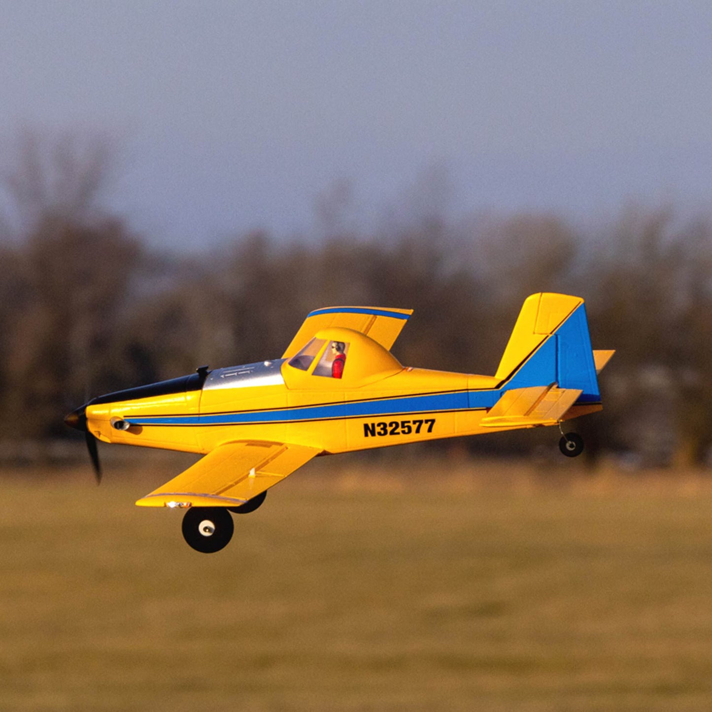 UMX Air Tractor BNF Basic with AS3X and SAFE Select