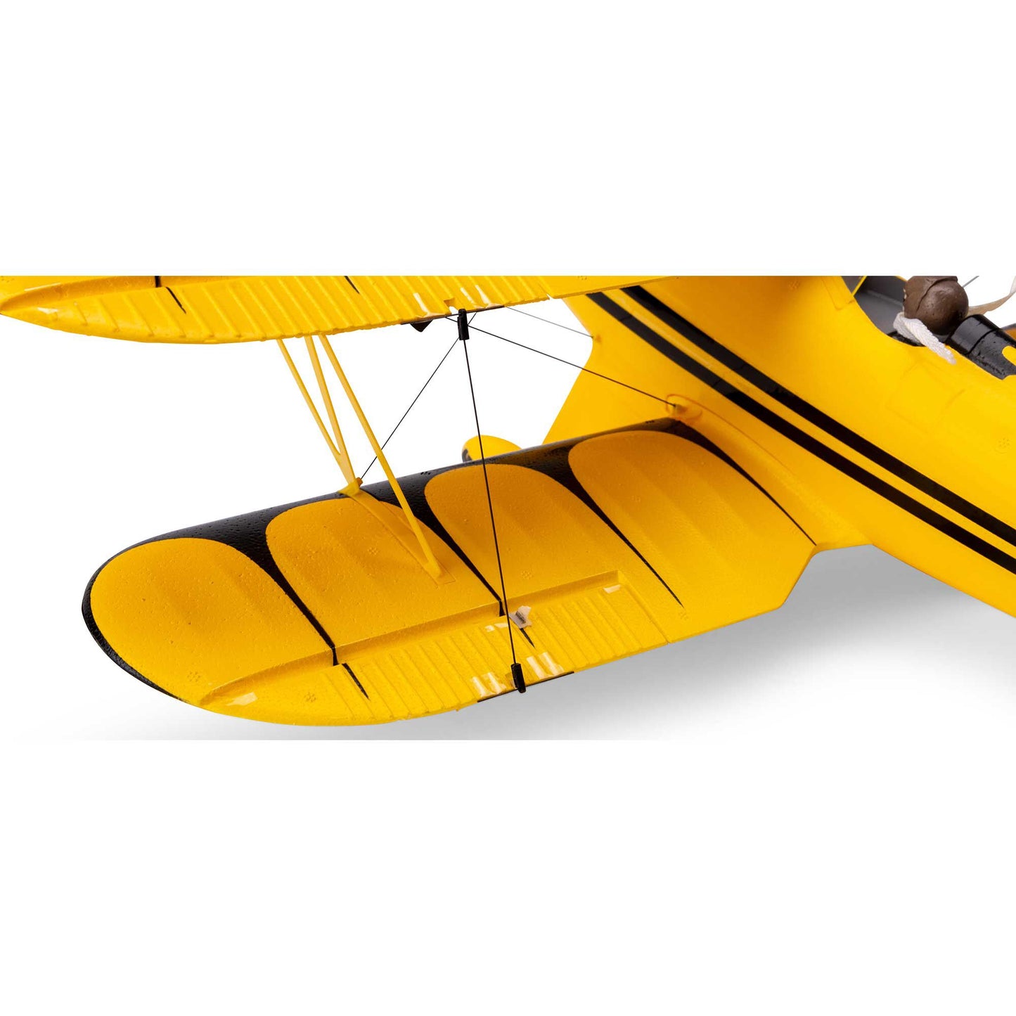 E-Flite UMX WACO, Yellow BNF Basic with AS3X & SAFE