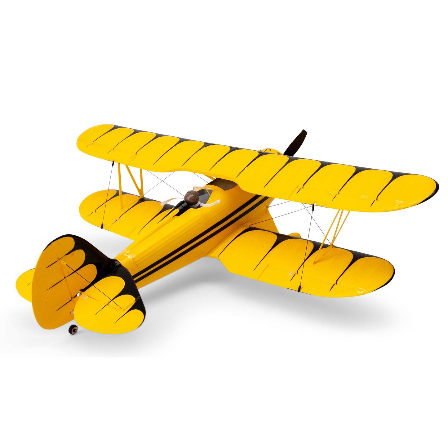 E-Flite UMX WACO, Yellow BNF Basic with AS3X & SAFE