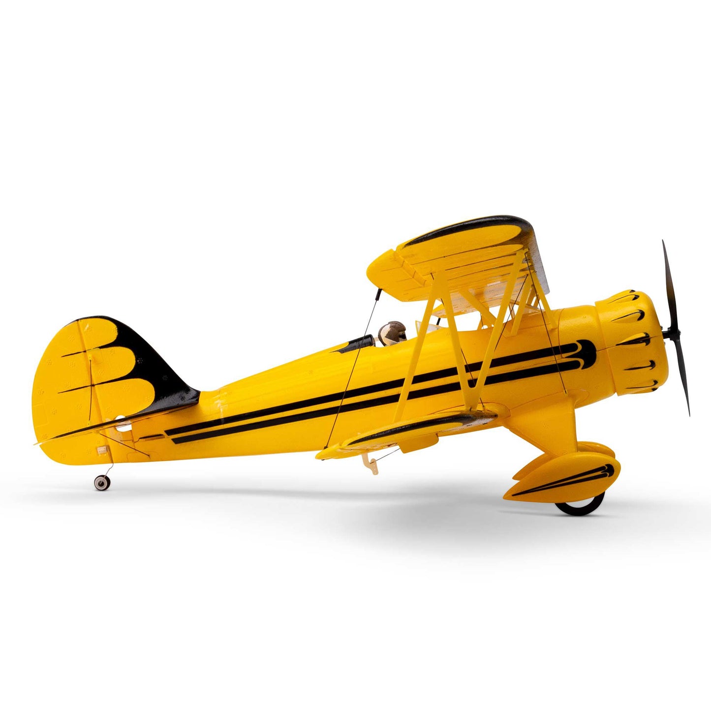 E-Flite UMX WACO, Yellow BNF Basic with AS3X & SAFE