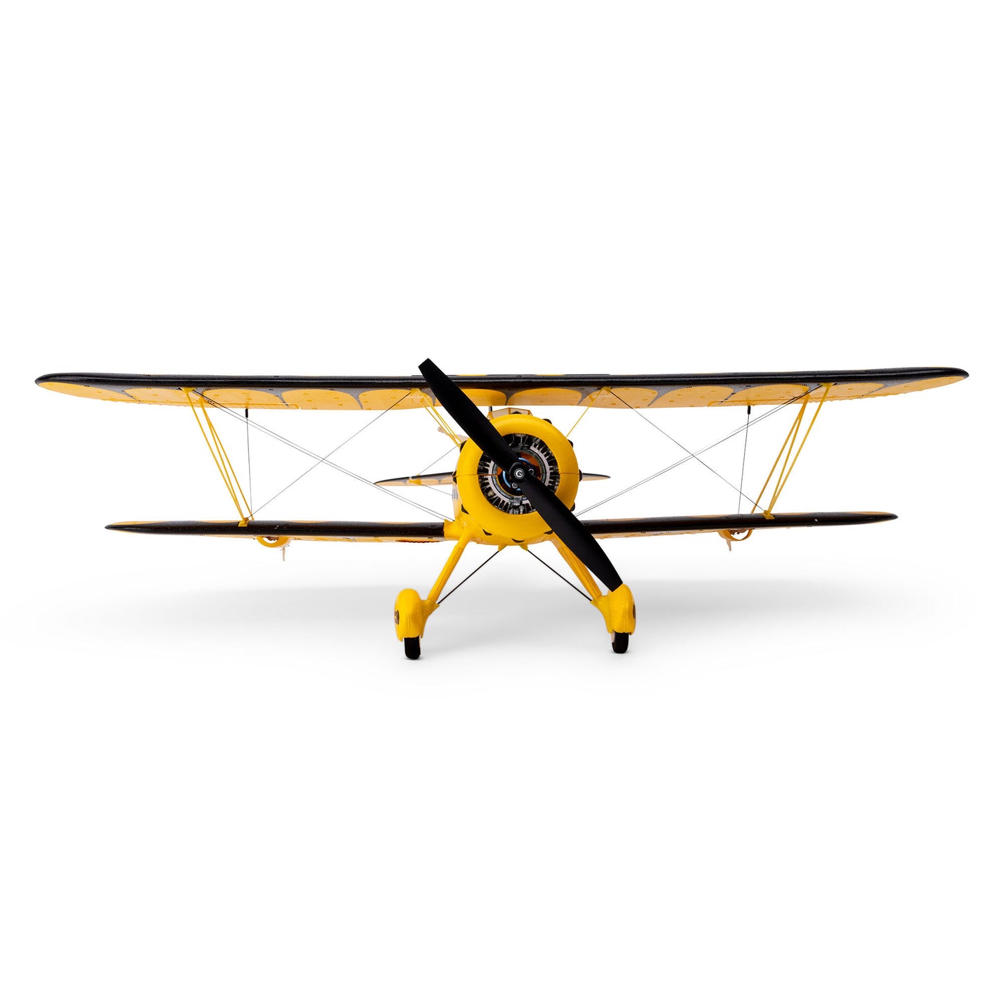 E-Flite UMX WACO, Yellow BNF Basic with AS3X & SAFE