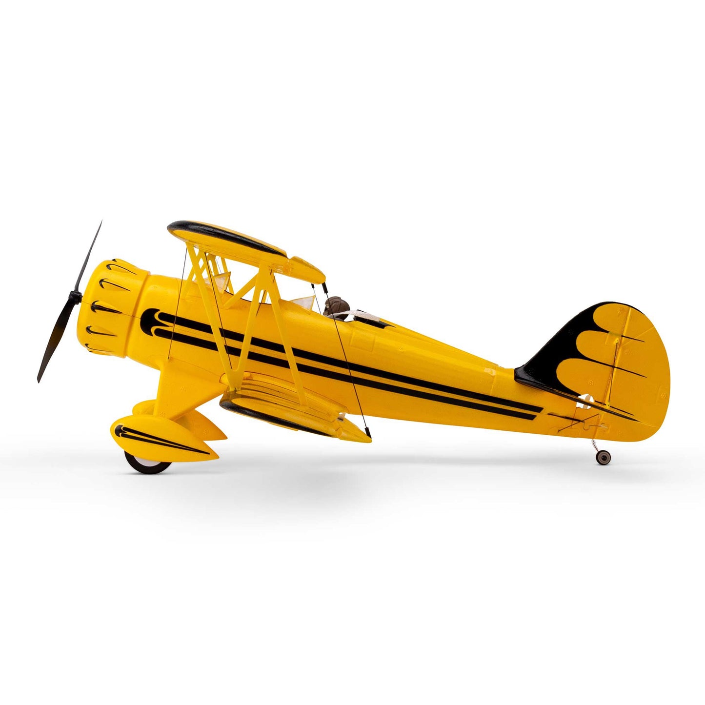 E-Flite UMX WACO, Yellow BNF Basic with AS3X & SAFE