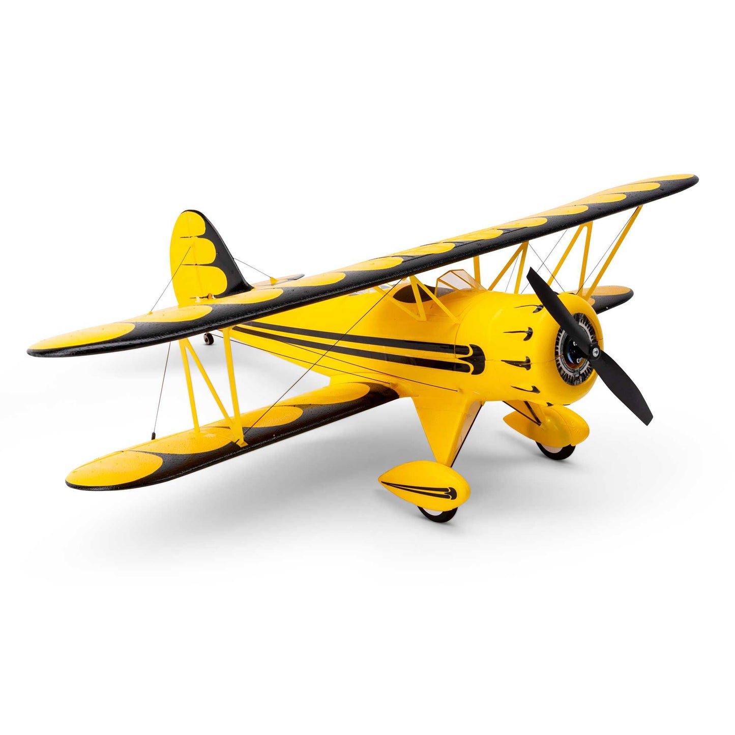 E-Flite UMX WACO, Yellow BNF Basic with AS3X & SAFE