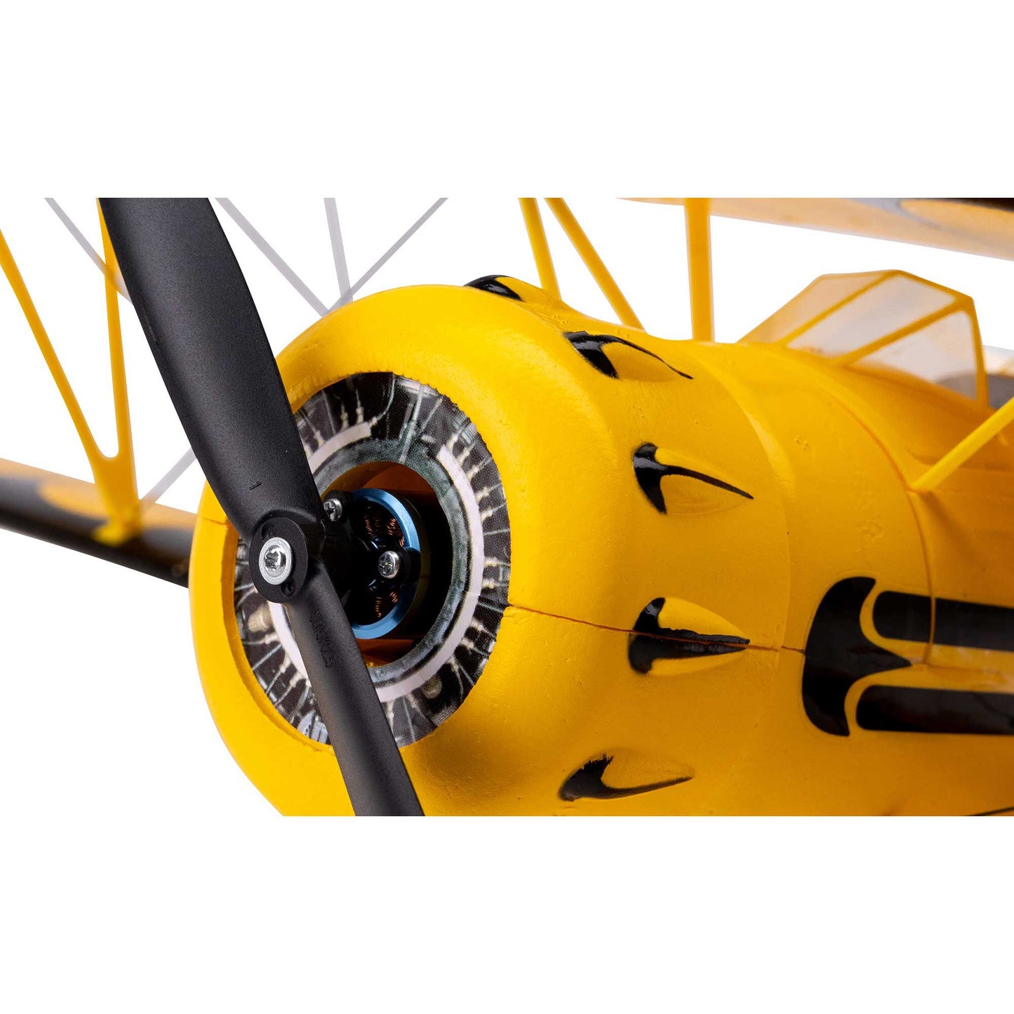 E-Flite UMX WACO, Yellow BNF Basic with AS3X & SAFE