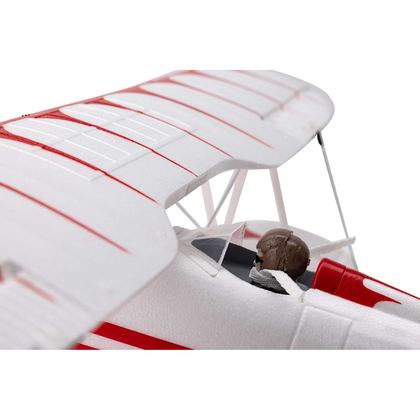 E-Flite UMX WACO, White BNF Basic with AS3X & SAFE