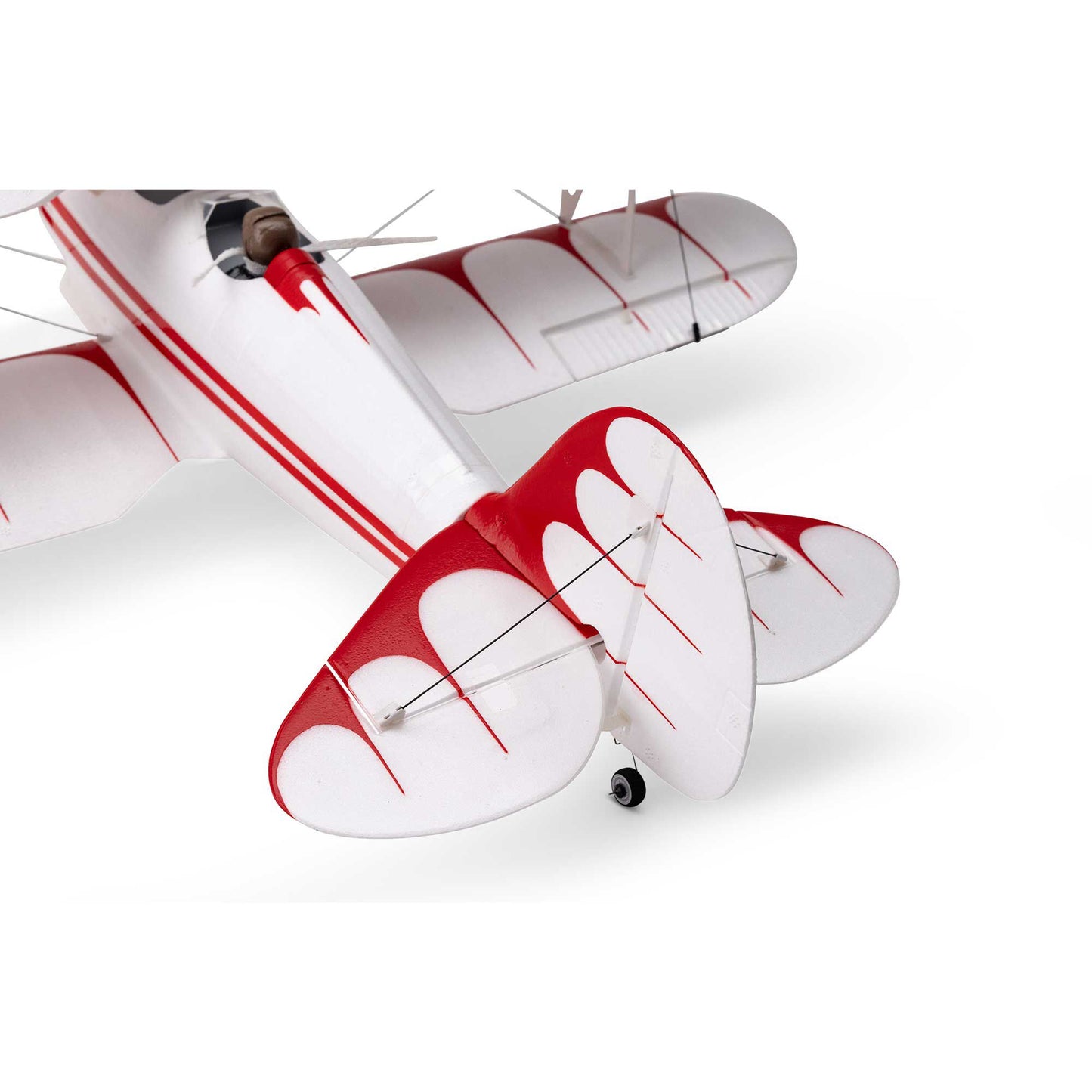 E-Flite UMX WACO, White BNF Basic with AS3X & SAFE