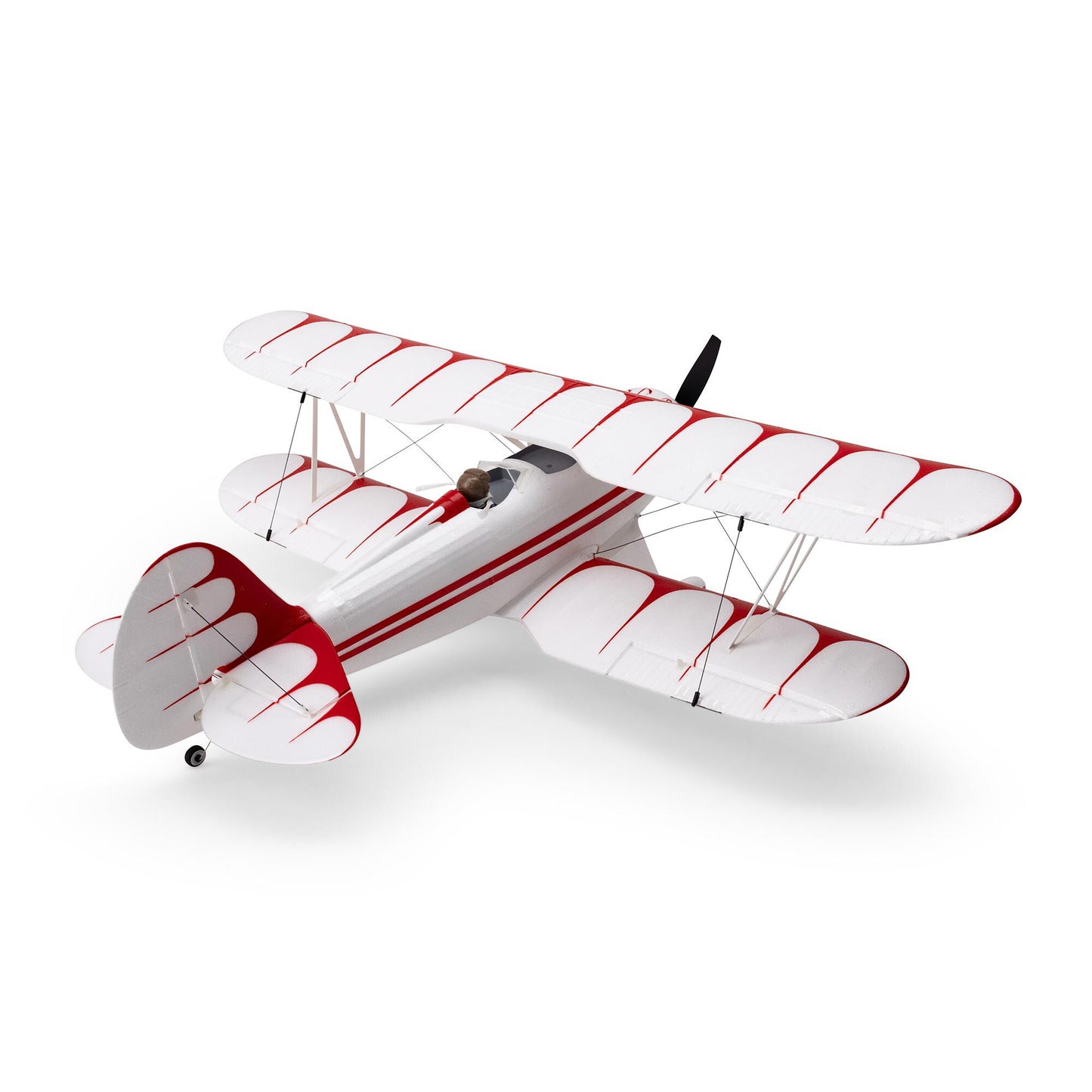 E-Flite UMX WACO, White BNF Basic with AS3X & SAFE