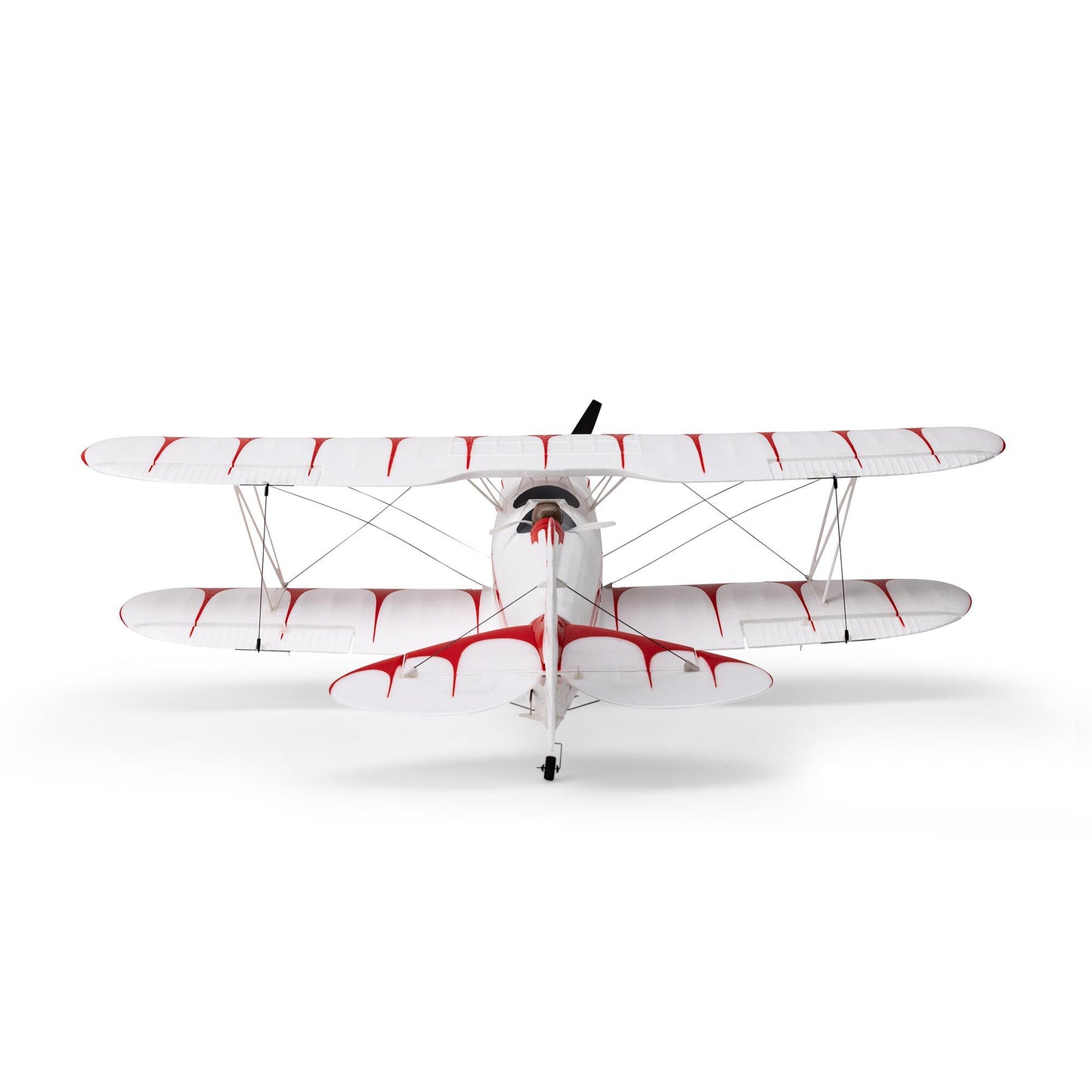 E-Flite UMX WACO, White BNF Basic with AS3X & SAFE