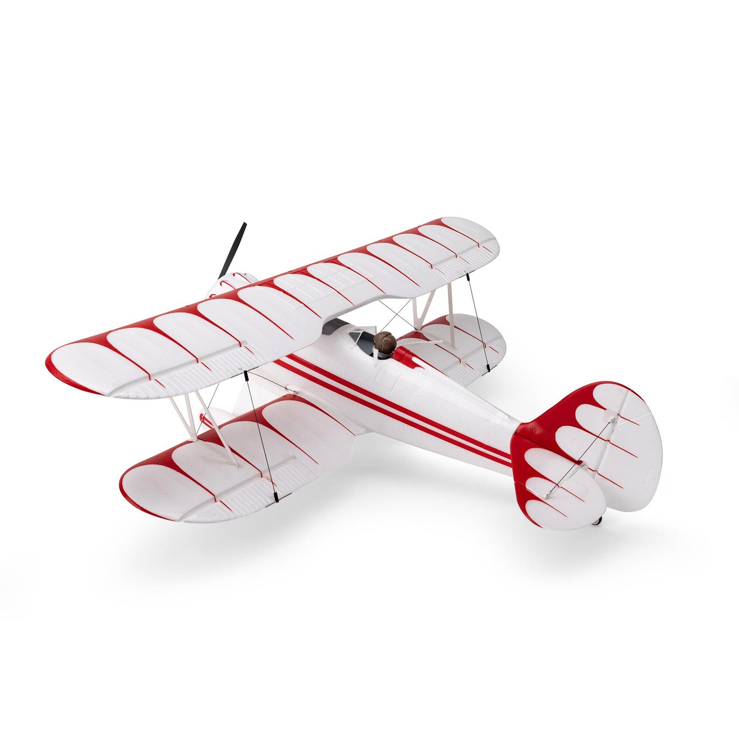 E-Flite UMX WACO, White BNF Basic with AS3X & SAFE