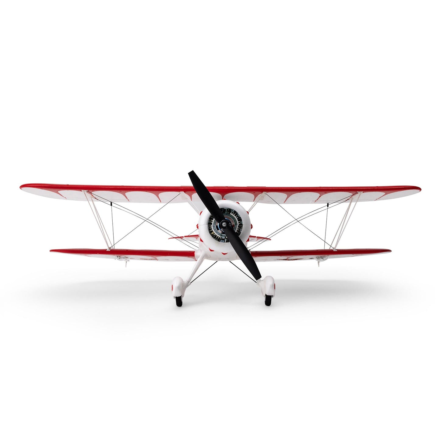 E-Flite UMX WACO, White BNF Basic with AS3X & SAFE