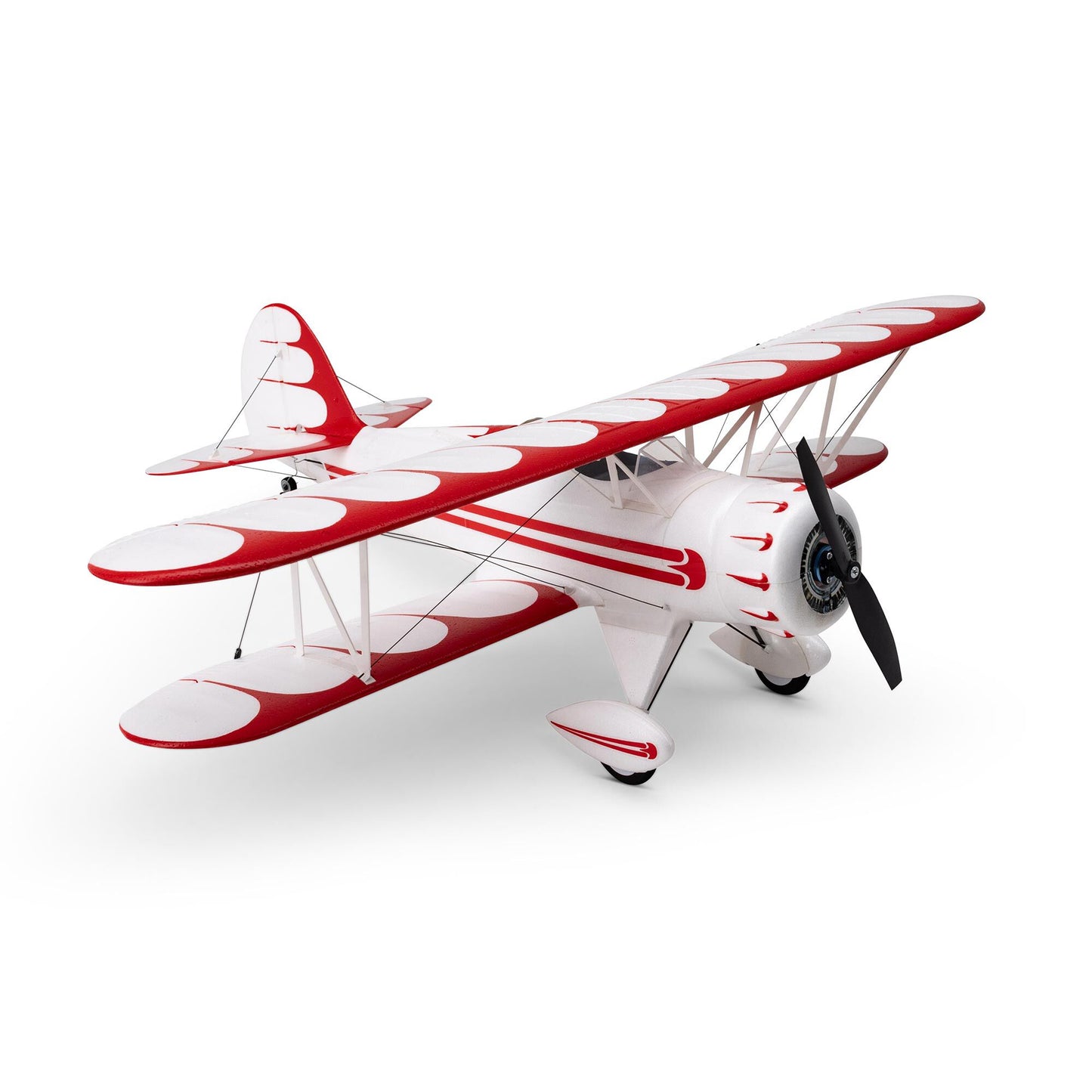 E-Flite UMX WACO, White BNF Basic with AS3X & SAFE