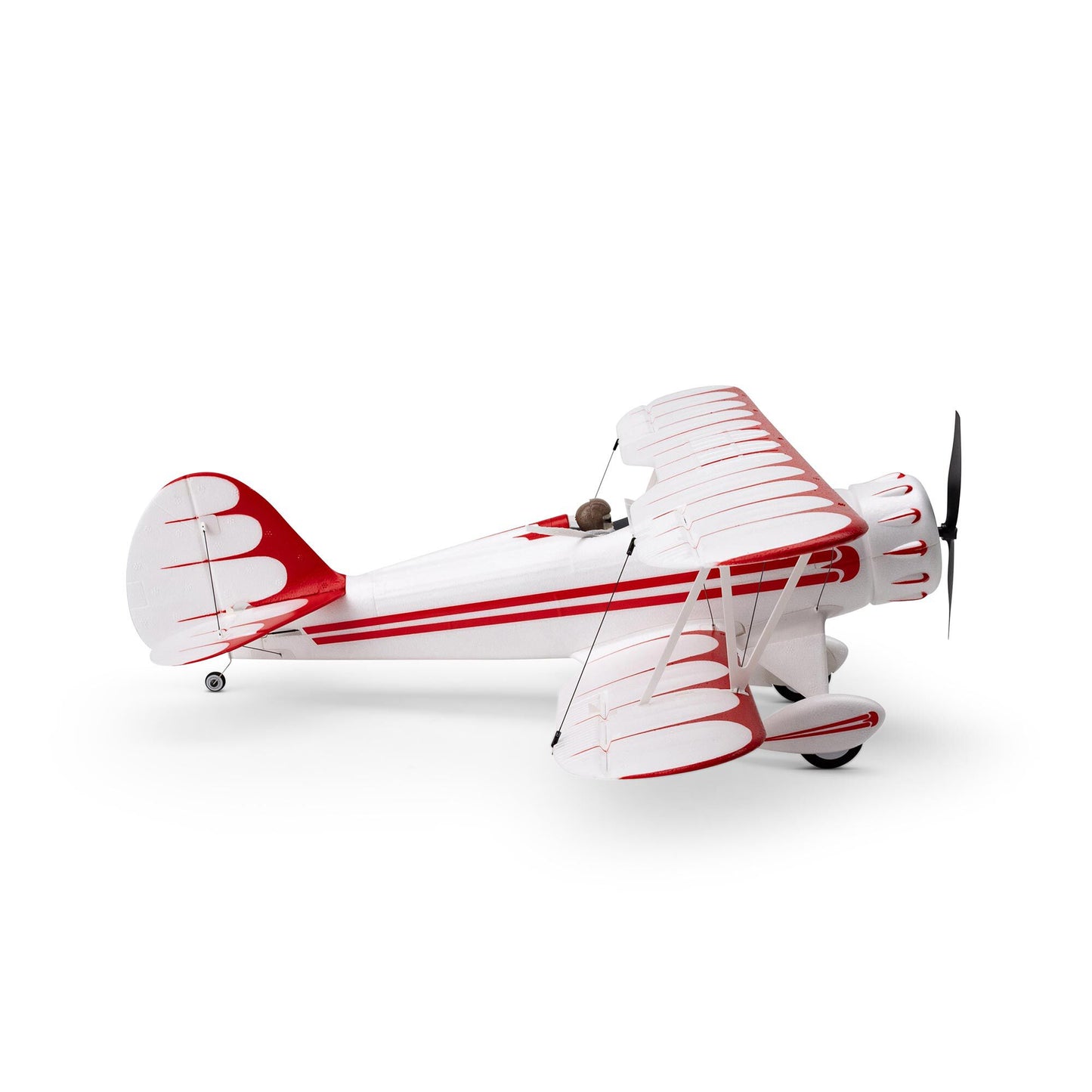 E-Flite UMX WACO, White BNF Basic with AS3X & SAFE