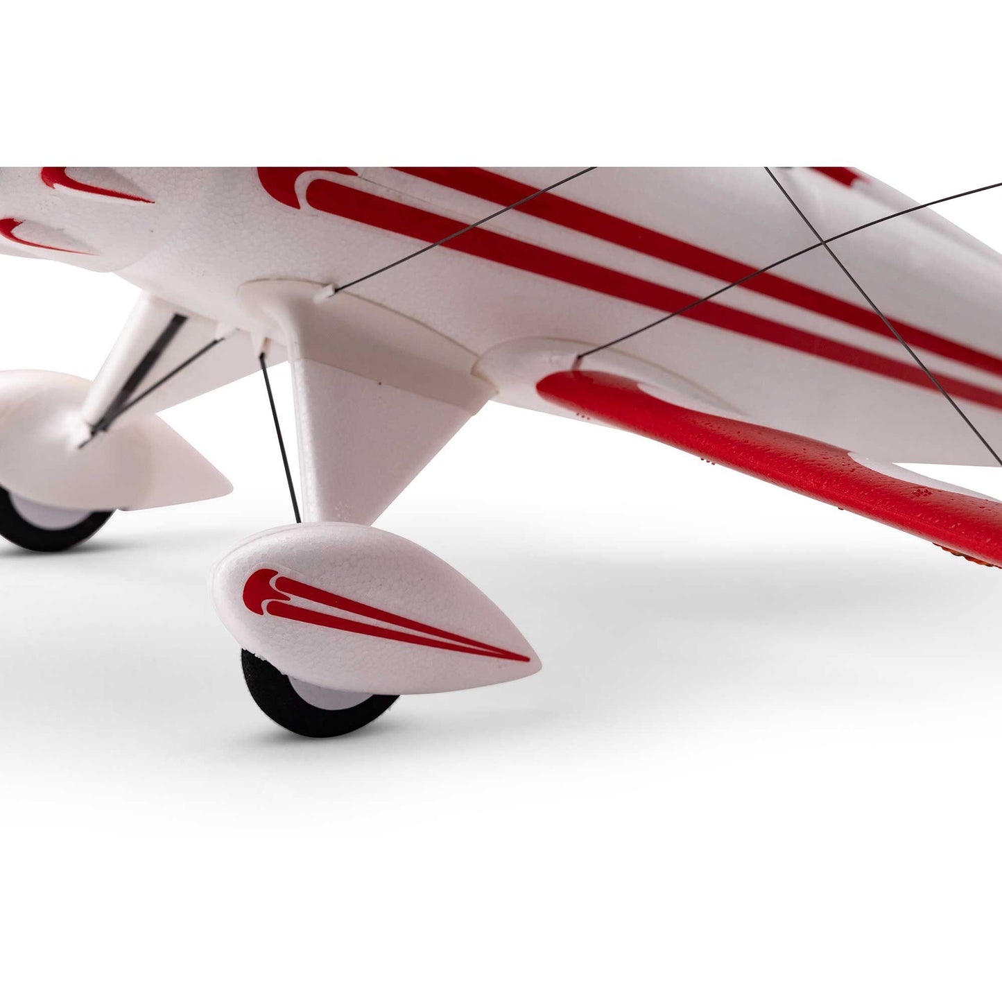 E-Flite UMX WACO, White BNF Basic with AS3X & SAFE