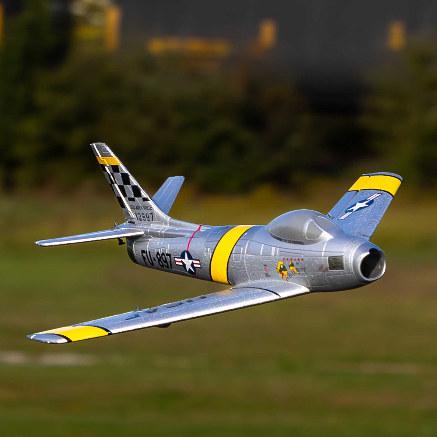 UMX F-86 Sabre 30mm EDF BNF Basic