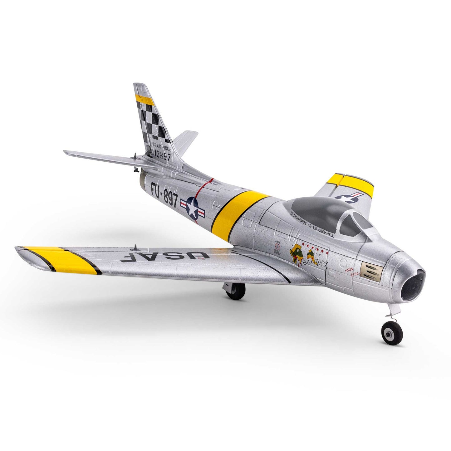 UMX F-86 Sabre 30mm EDF BNF Basic