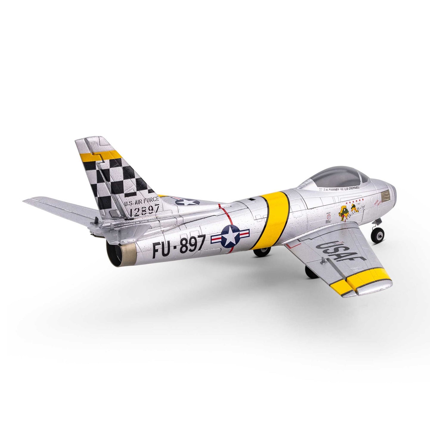 UMX F-86 Sabre 30mm EDF BNF Basic