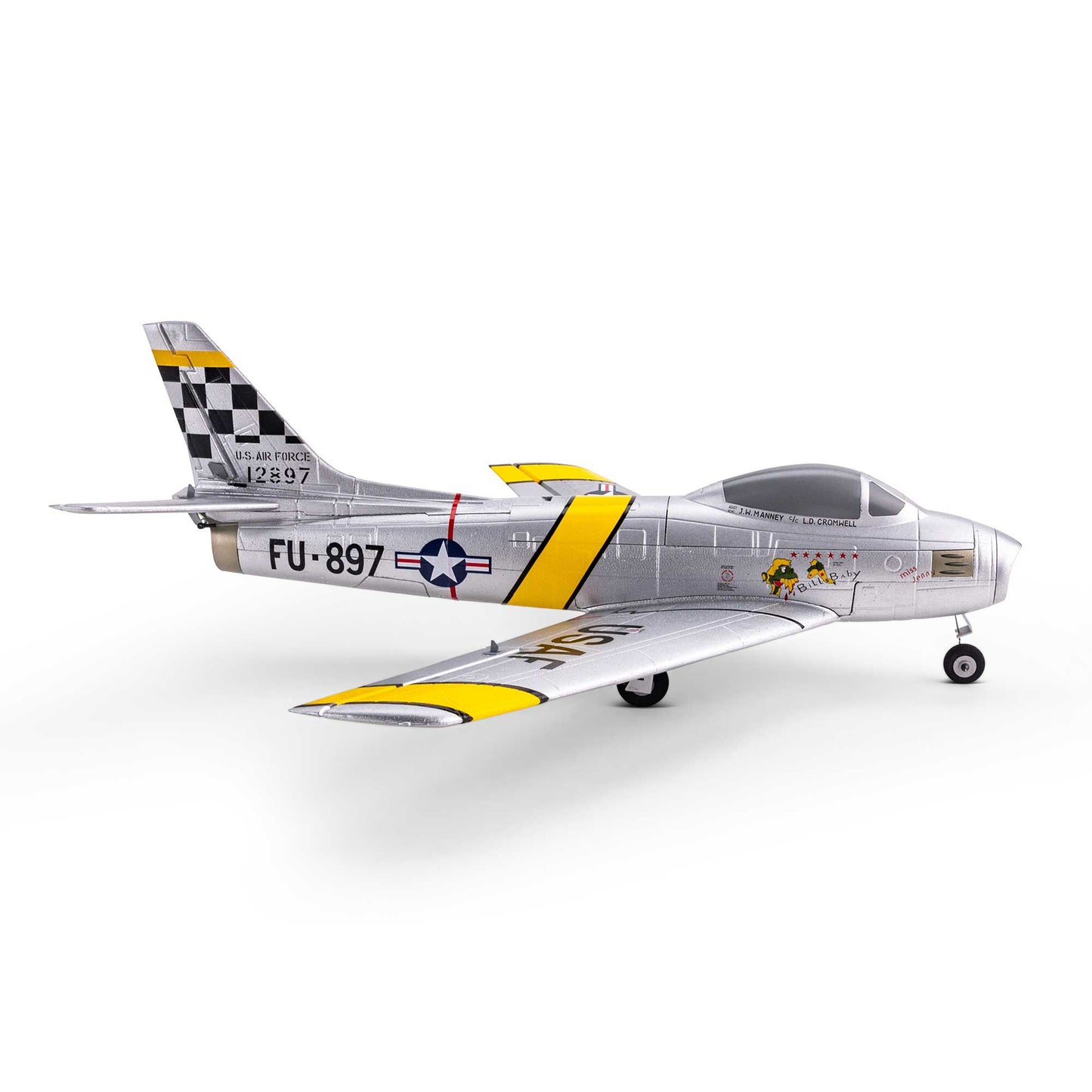 UMX F-86 Sabre 30mm EDF BNF Basic