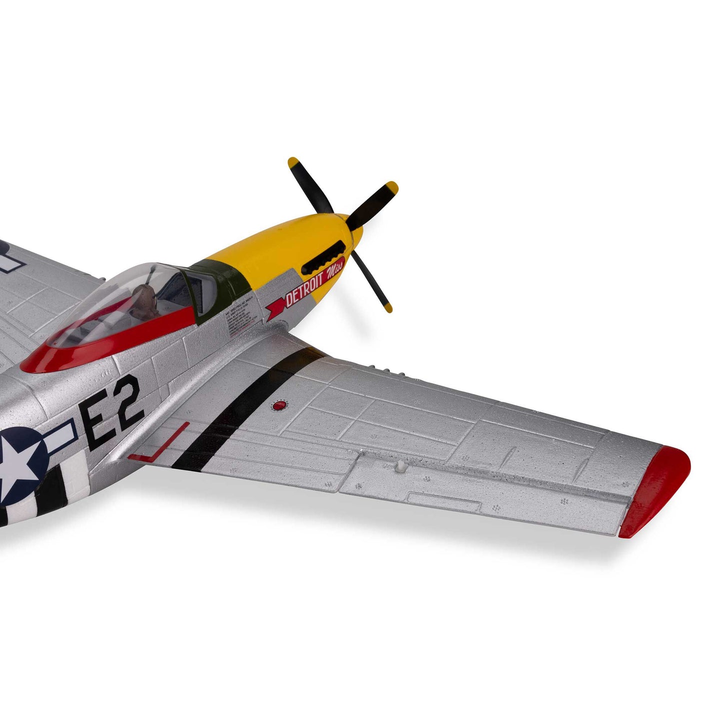 UMX P-51D "Detroit Miss" BNF Basic