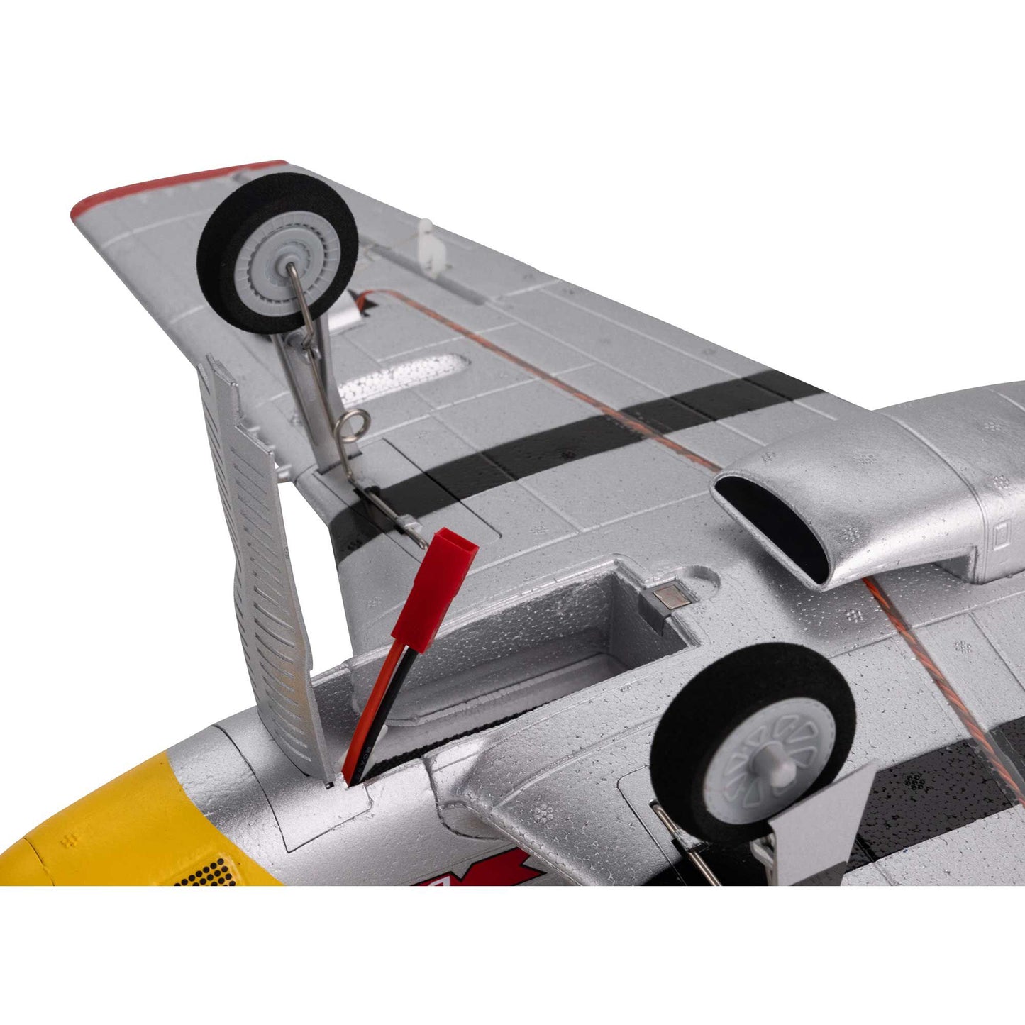 UMX P-51D "Detroit Miss" BNF Basic