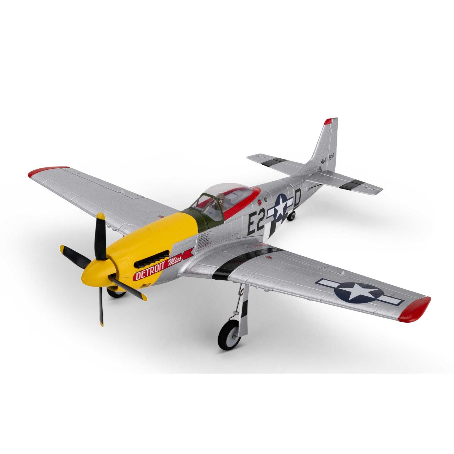 UMX P-51D "Detroit Miss" BNF Basic