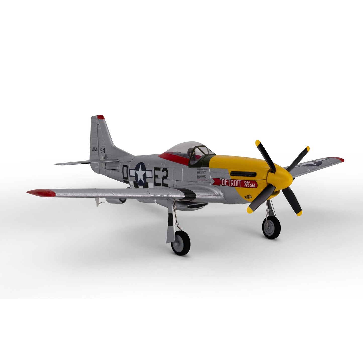 UMX P-51D "Detroit Miss" BNF Basic