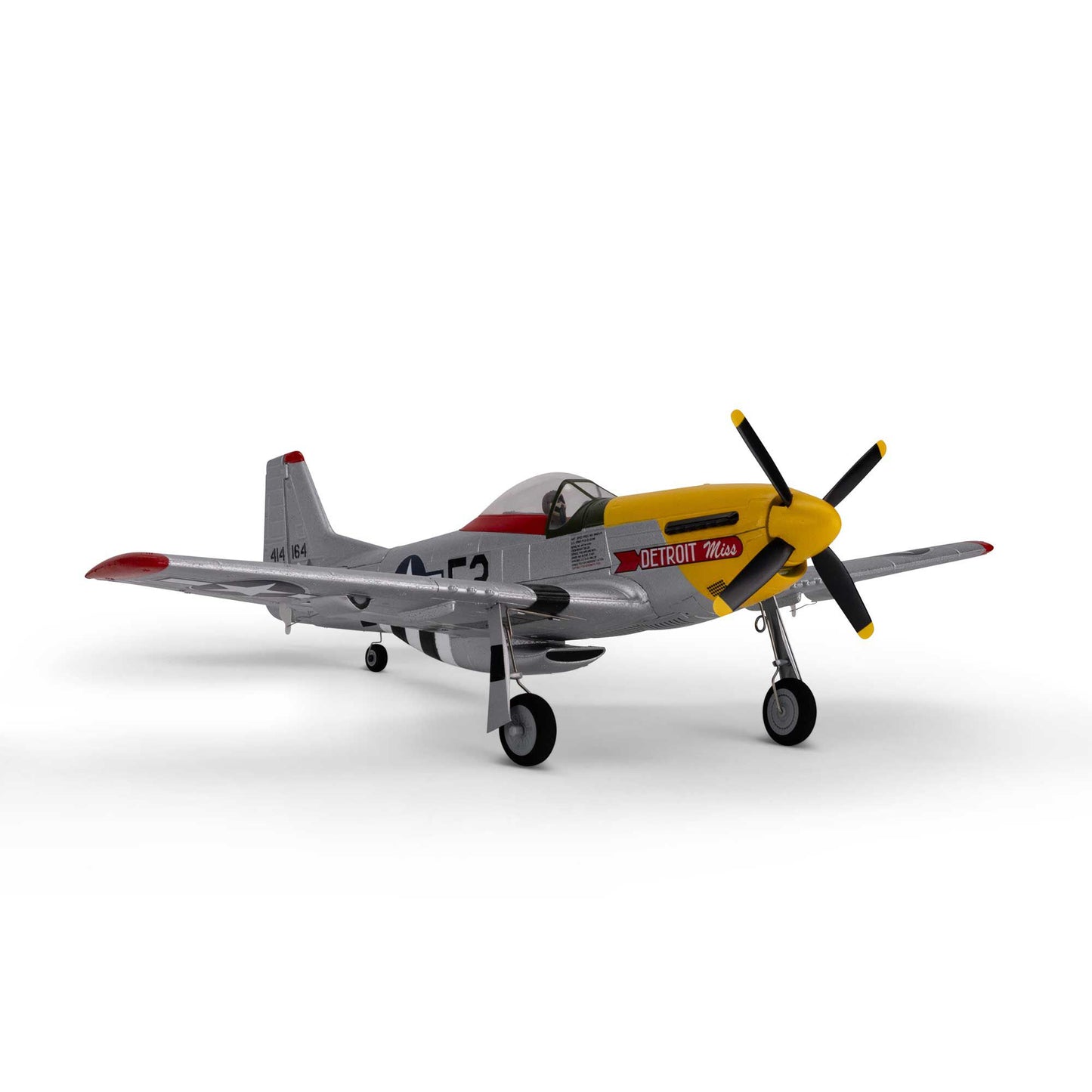 UMX P-51D "Detroit Miss" BNF Basic