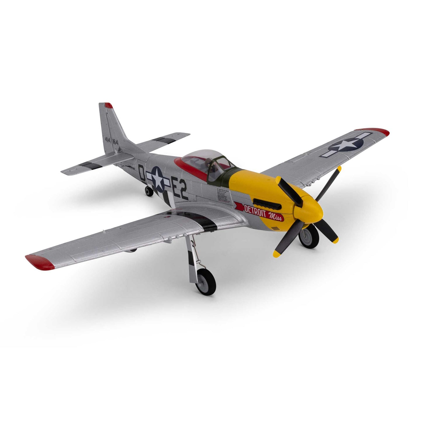 UMX P-51D "Detroit Miss" BNF Basic