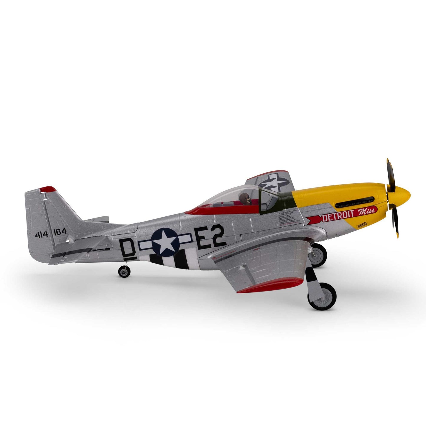 UMX P-51D "Detroit Miss" BNF Basic