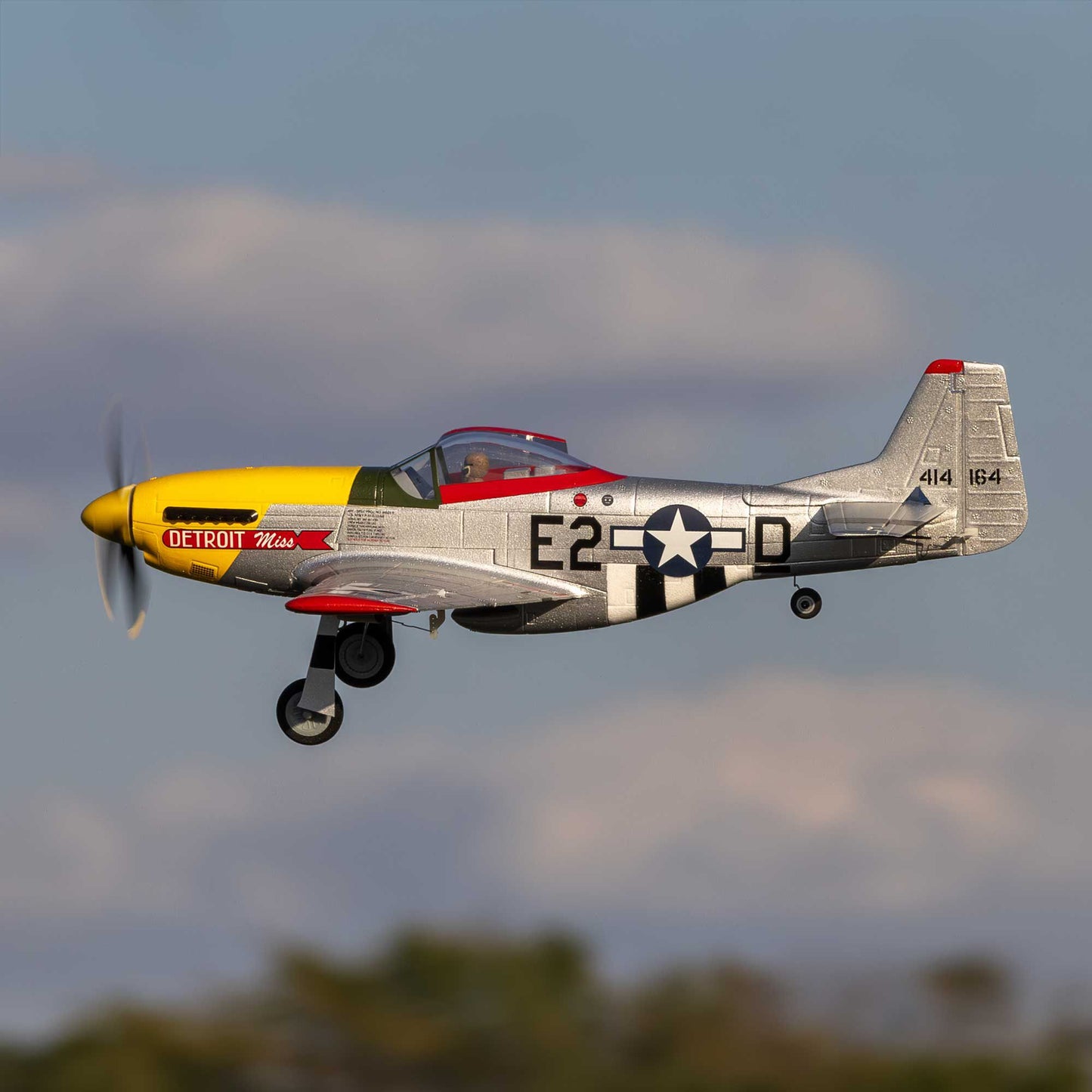 UMX P-51D "Detroit Miss" BNF Basic