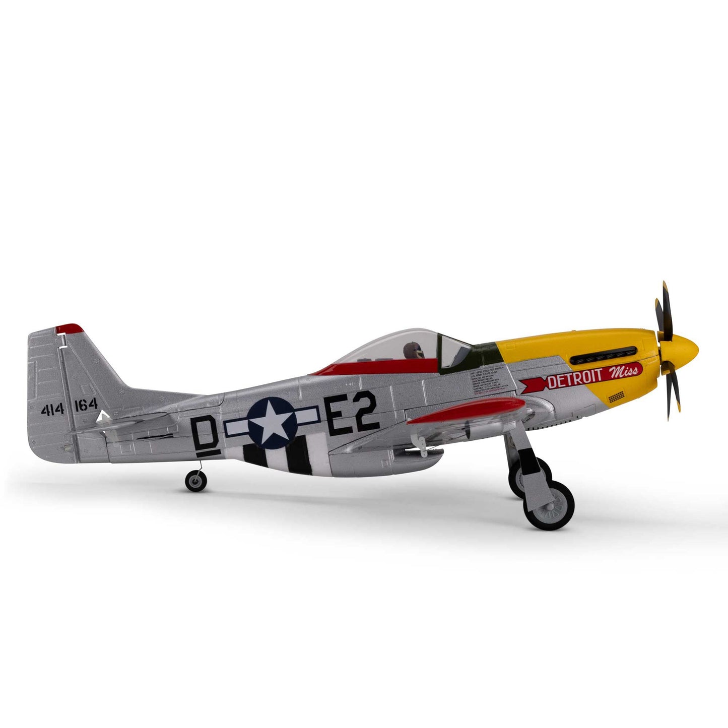 UMX P-51D "Detroit Miss" BNF Basic