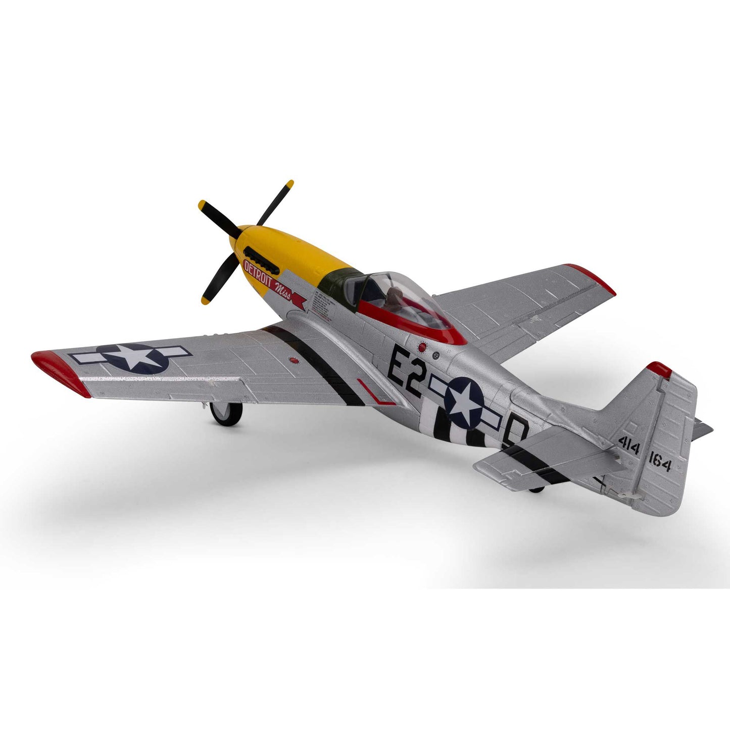 UMX P-51D "Detroit Miss" BNF Basic