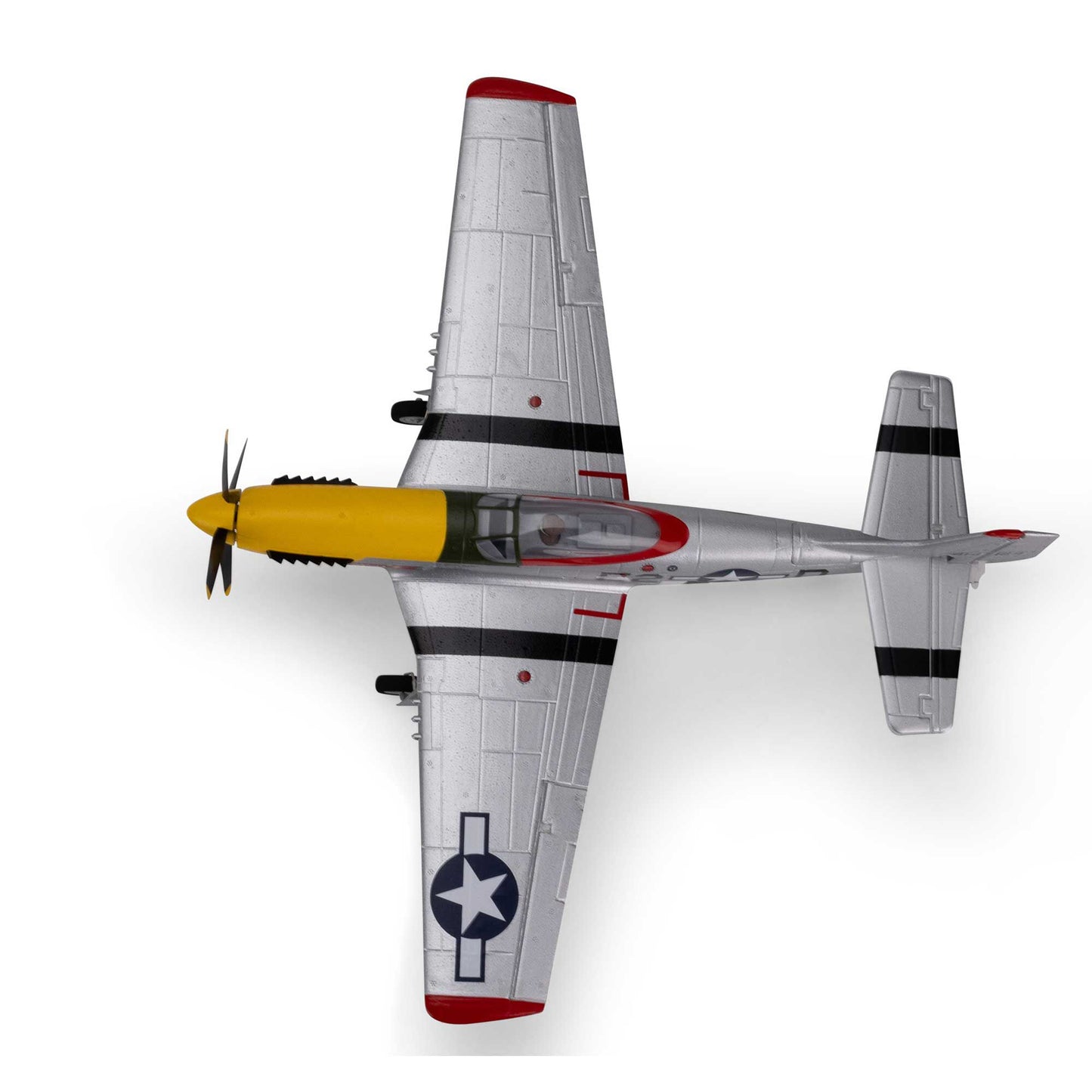 UMX P-51D "Detroit Miss" BNF Basic