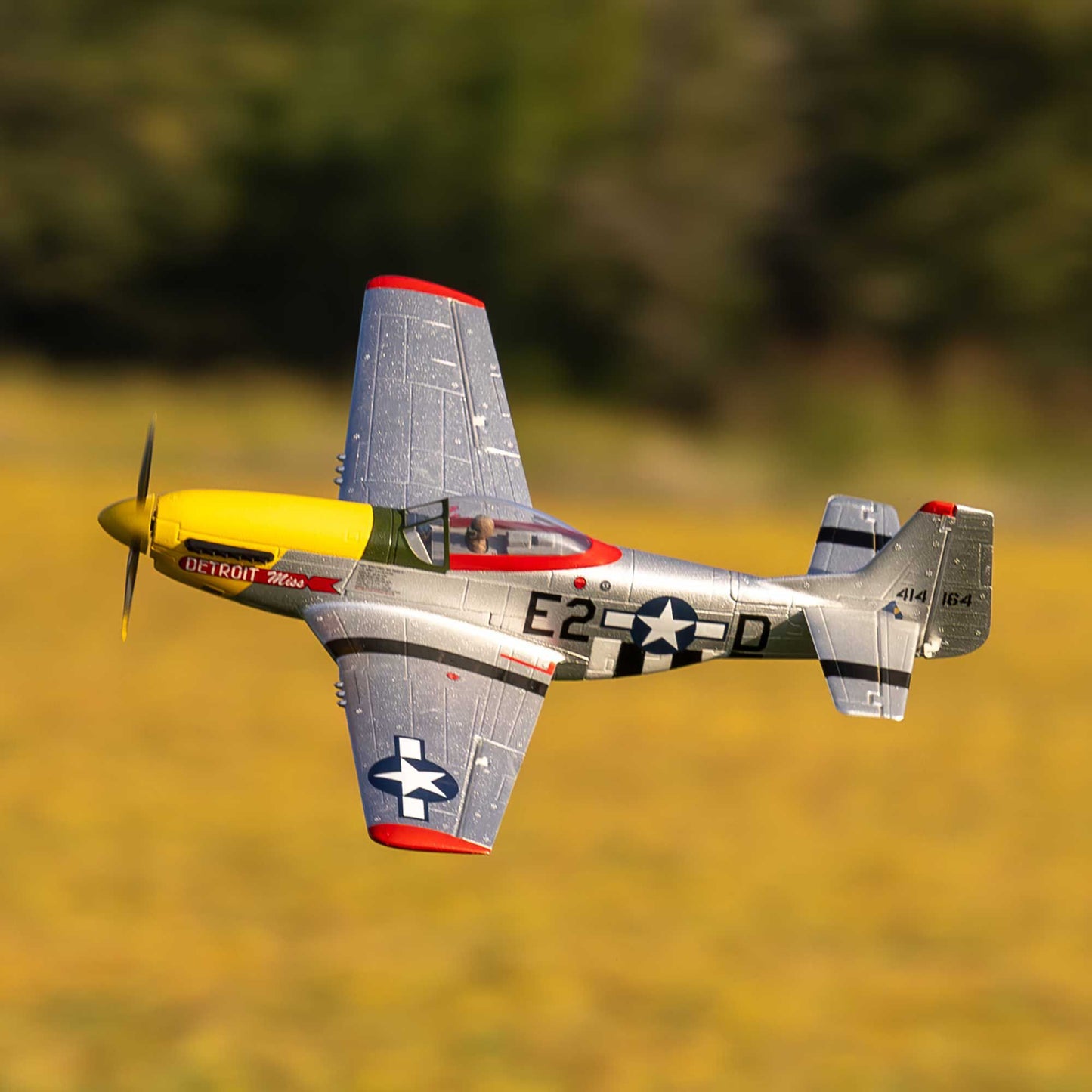 UMX P-51D "Detroit Miss" BNF Basic