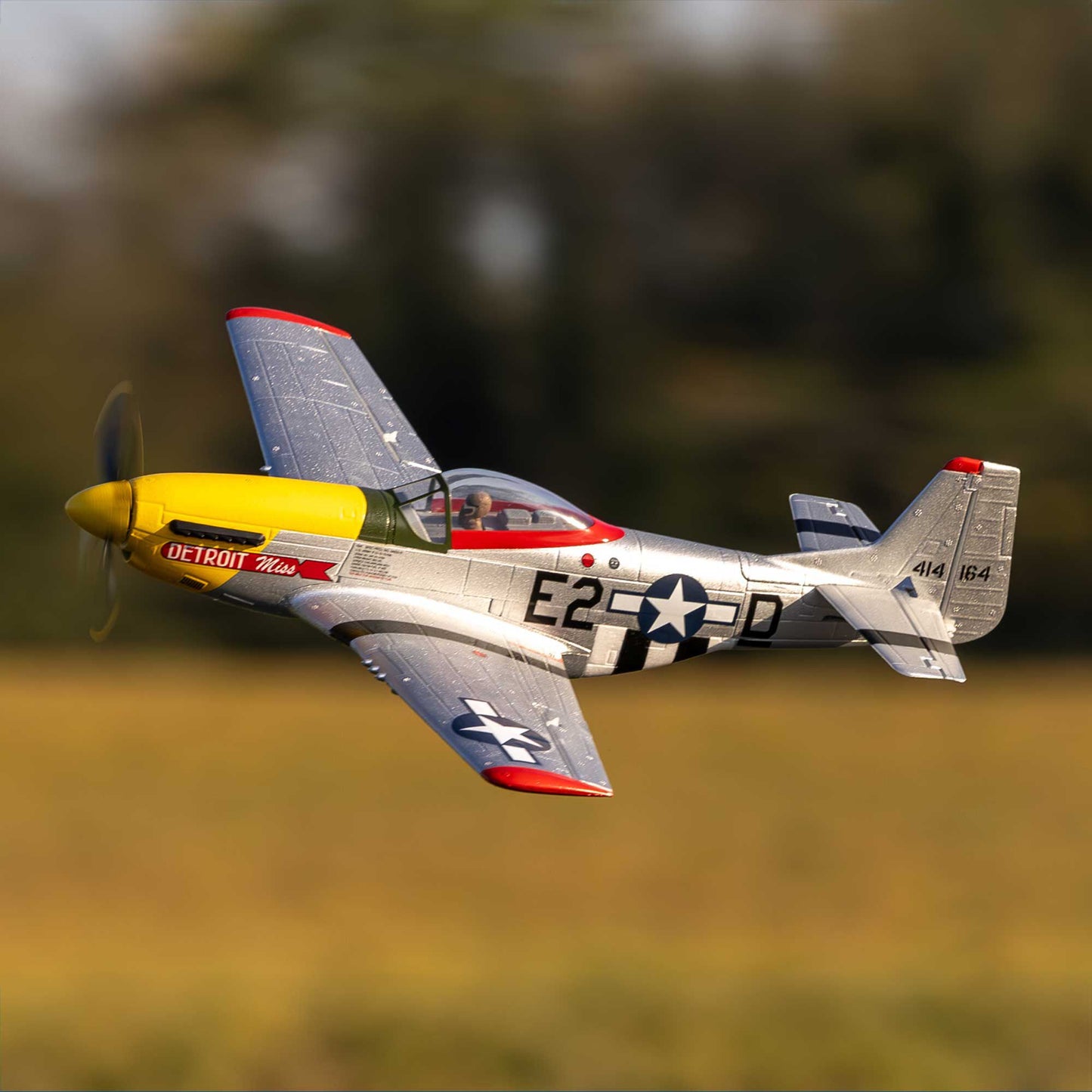 UMX P-51D "Detroit Miss" BNF Basic