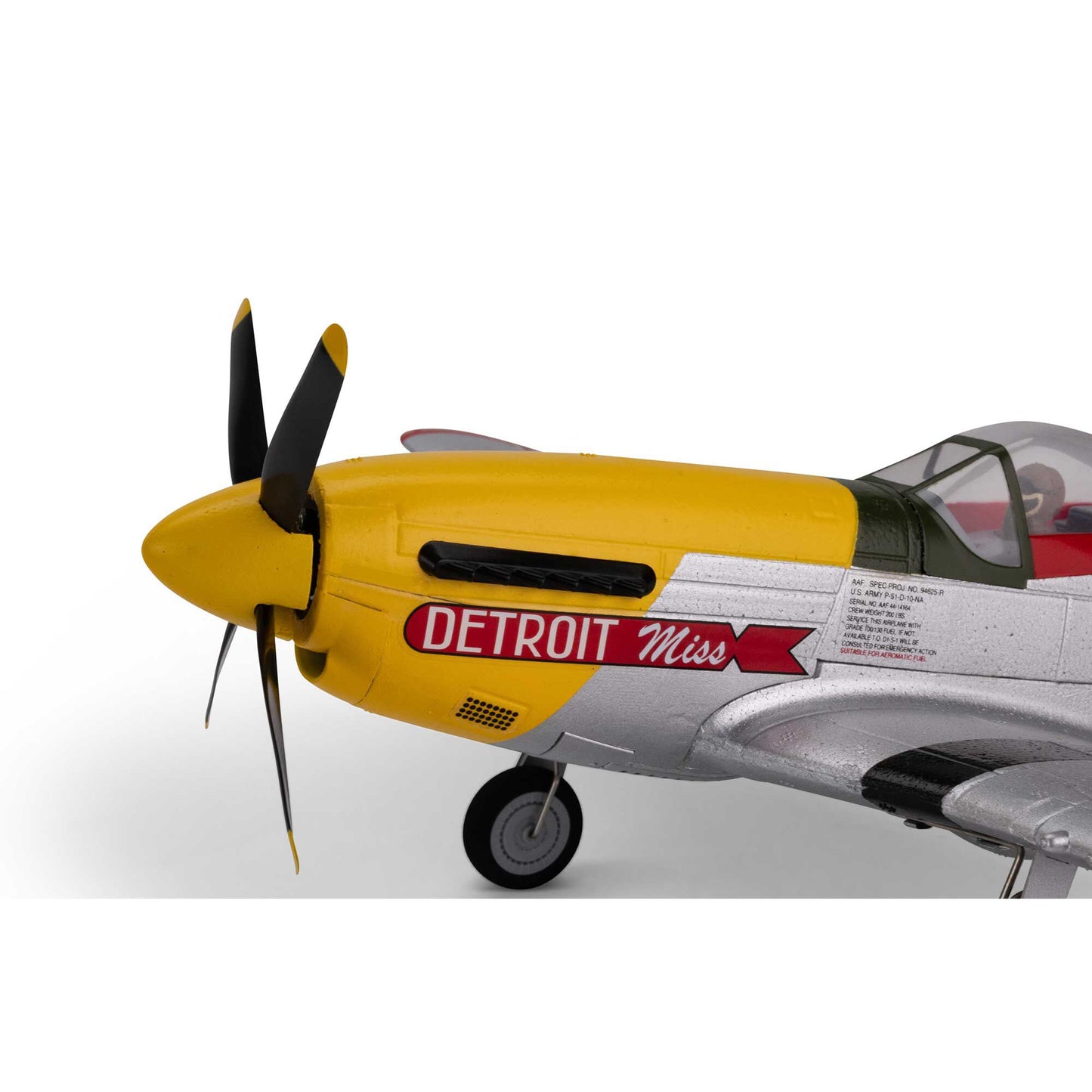 UMX P-51D "Detroit Miss" BNF Basic