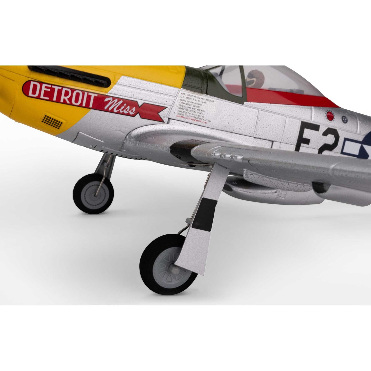 UMX P-51D "Detroit Miss" BNF Basic