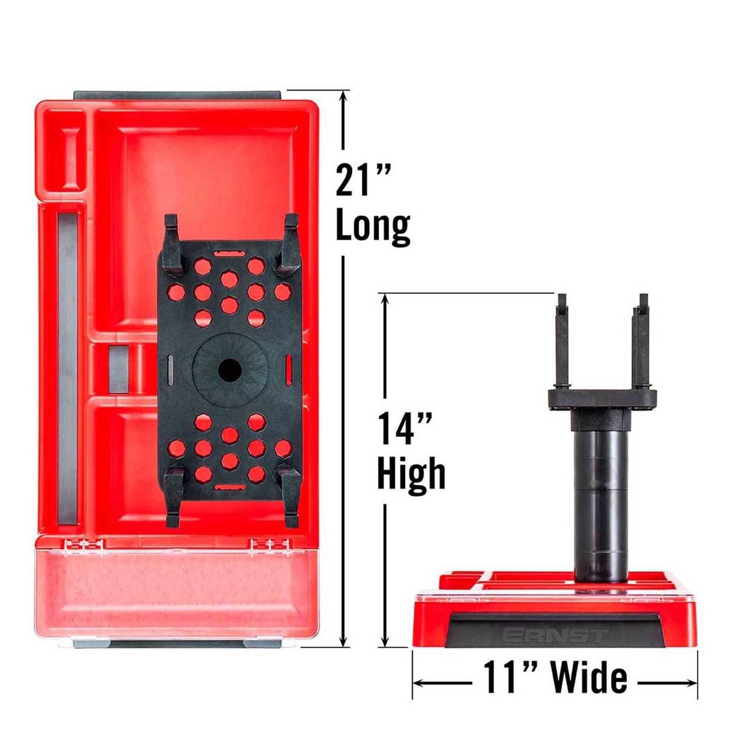 Ultimate Hobby Stand - Black/Red