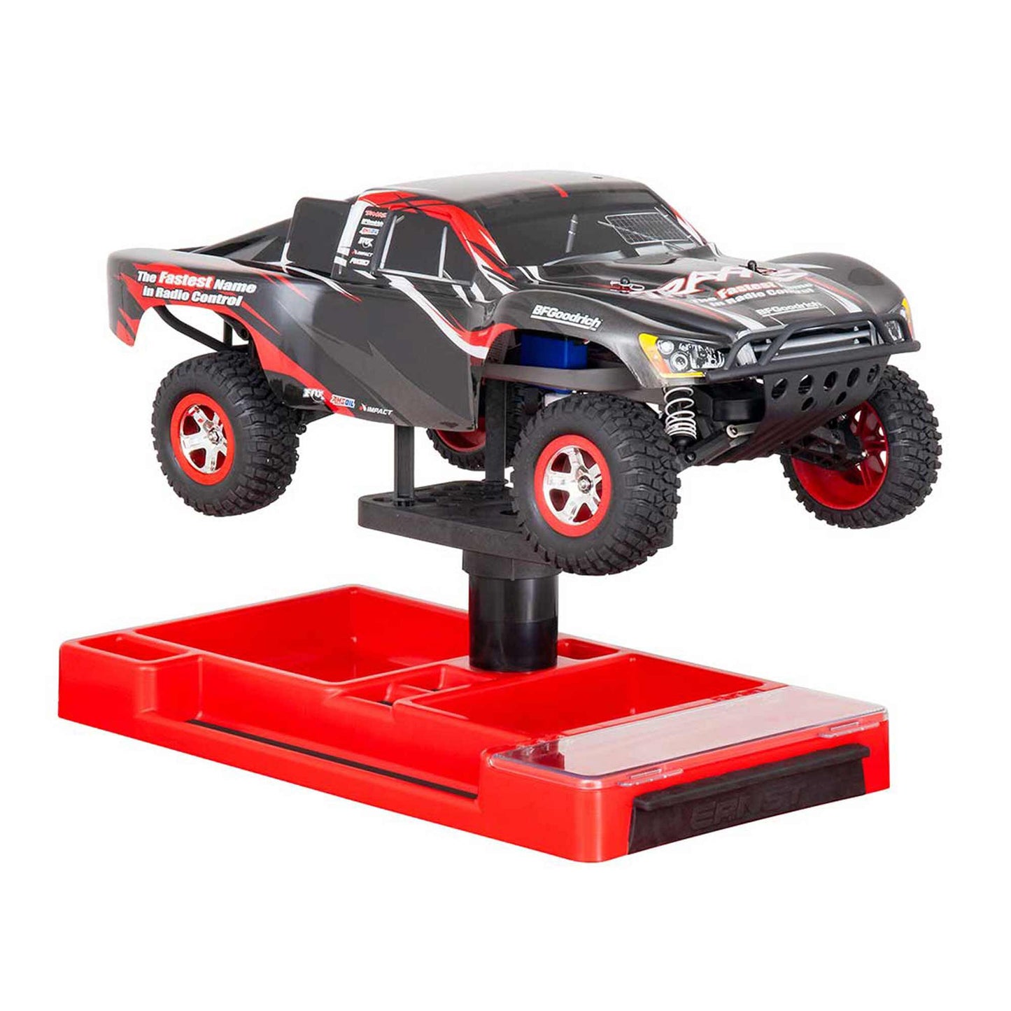 Ultimate Hobby Stand - Black/Red