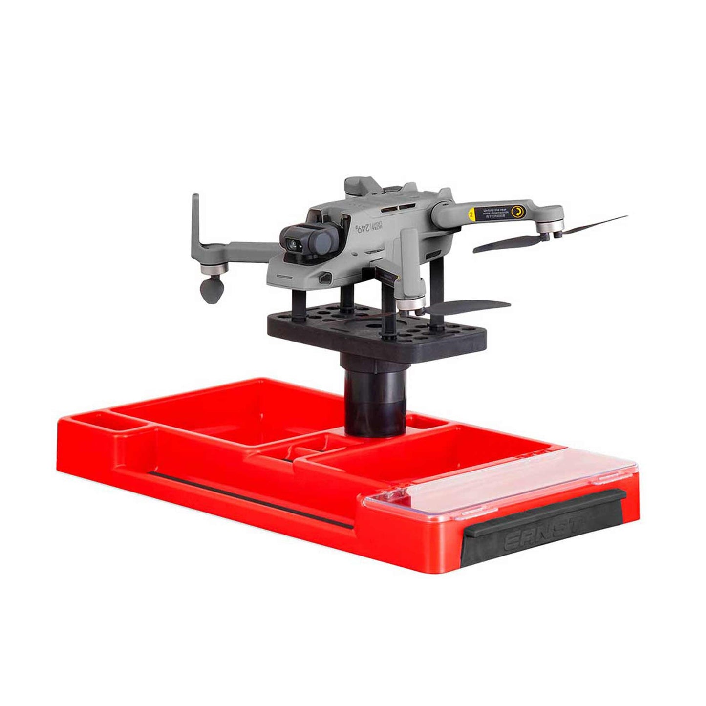 Ultimate Hobby Stand - Black/Red