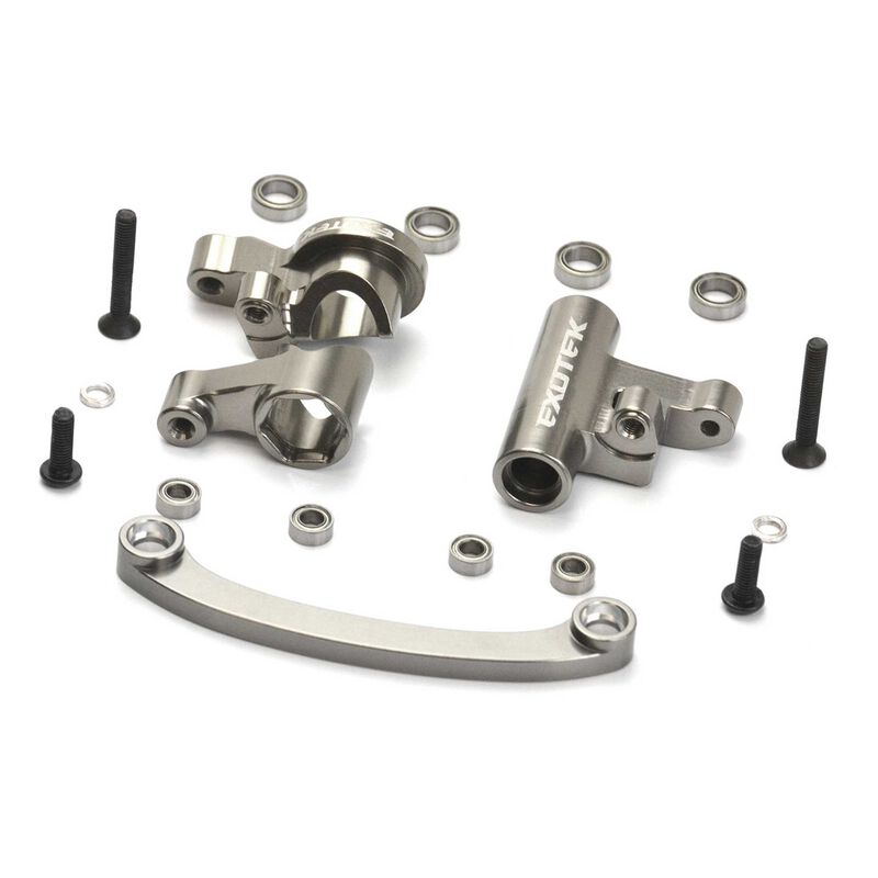 Exotek Tenacity Lasernut V2 Heavy Duty Steering Set with Bearings