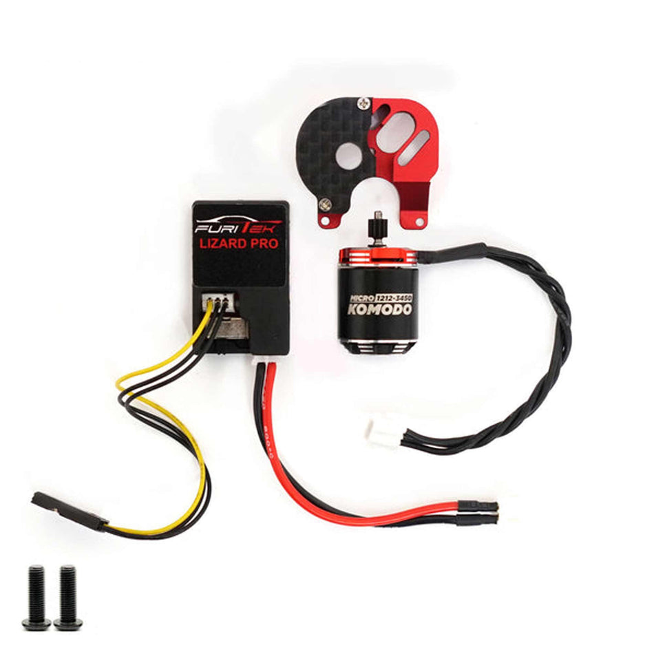 FURITEK STINGER Brushless Power System for SCX24