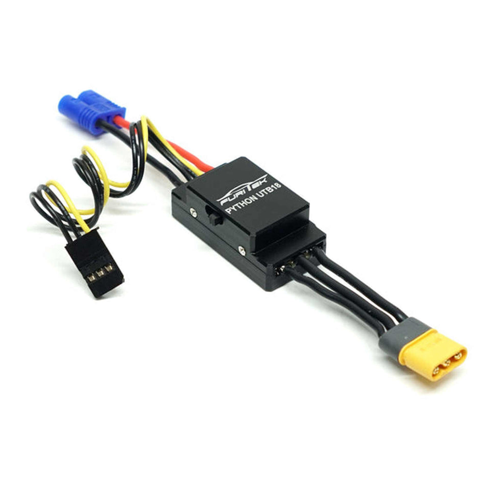 Furitek PYTHON UTB18 40A/70A Brushed/Brushless Esc for 1/18 RC crawlers