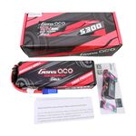 11.1V 5300mAh 3S 60C G-Tech Smart Lipo: EC5