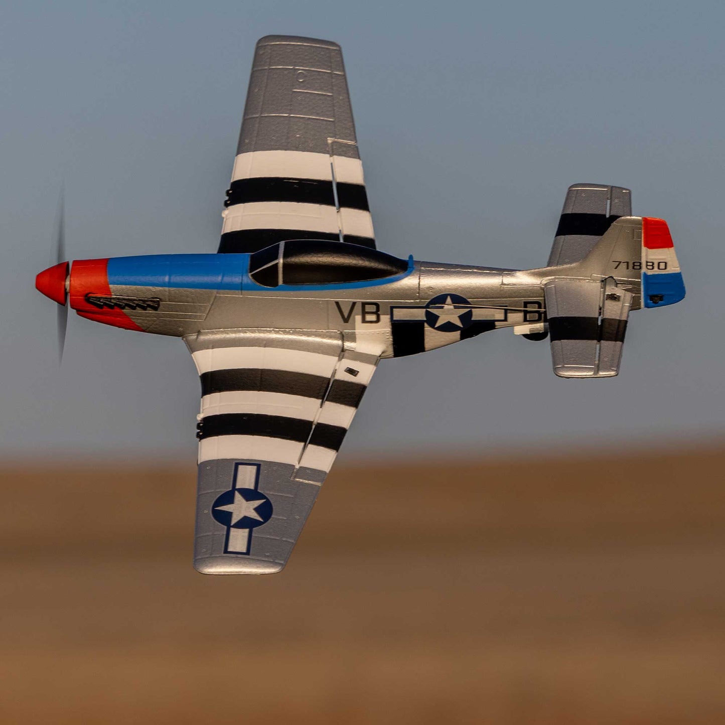 Hobby Zone P-51D Mustang 450mm RTF with SAFE