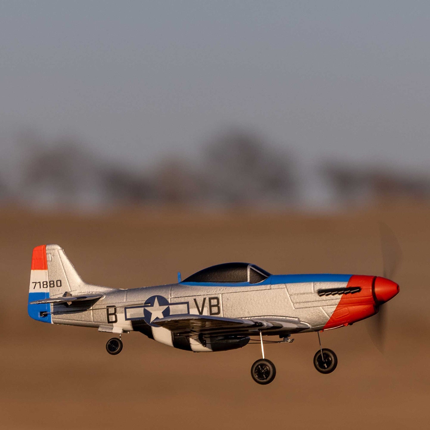 Hobby Zone P-51D Mustang 450mm RTF with SAFE