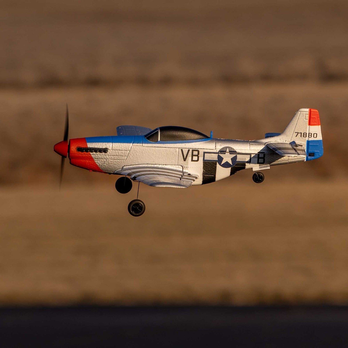 Hobby Zone P-51D Mustang 450mm RTF with SAFE