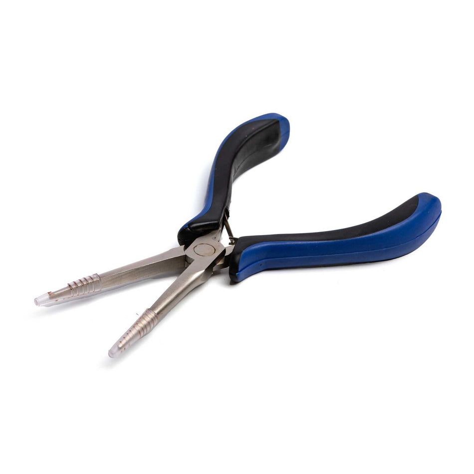 Spring-Loaded Needle Nose Pliers 5"